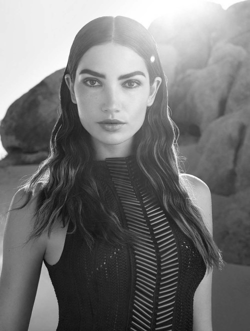 totallyinlovewithfashion: Lily Aldridge by Hugh Lippe for L'Officiel Paris, August 2015more click: 