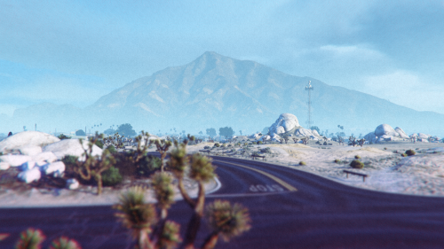 Sandy Shores, Blaine county area