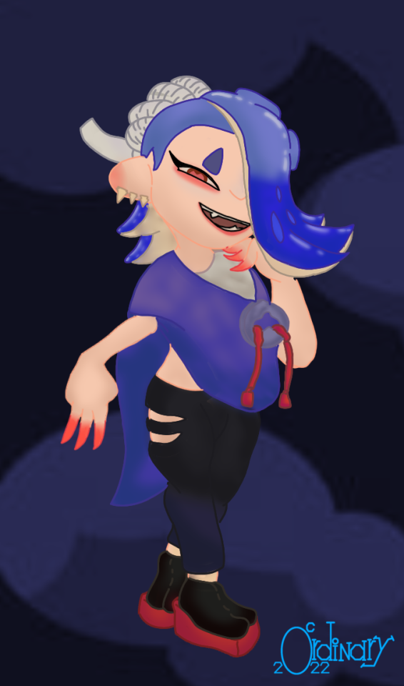 Hace Varios Meses, Unas Semana Antes De Que Saliera Splatoon 3 Hice Estos Dibujos Del Clan Surimi/Deep