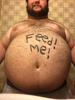 noobbear73:  Help feed this man! Get him