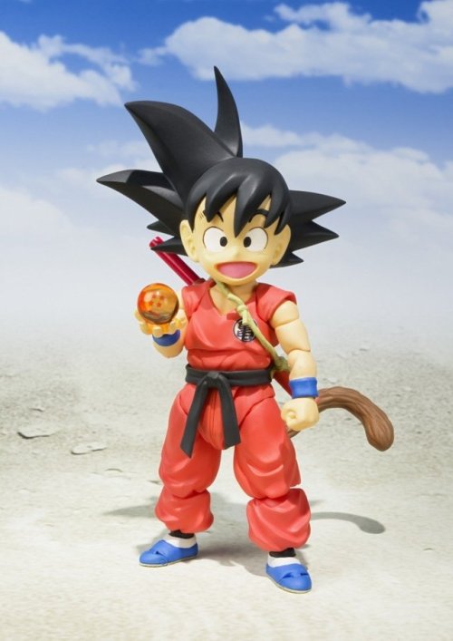 monocatari:Dragon Ball: Kid Goku S.H. Figuarts by BandaiOne of the coolest Figuarts I’ve seen