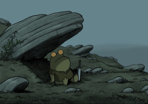 Frog Fighter - Character Design Challenge By Selected Artists: BlueLantern, Filip Diviak, Grzegorz Molas,