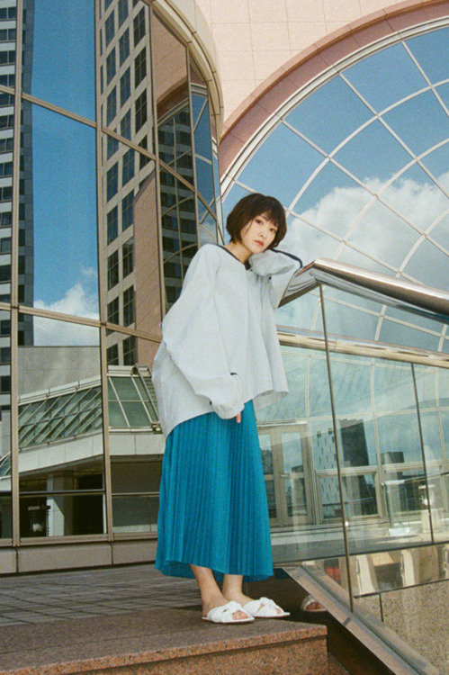 “Her Starting Point” Vol. 6 - Journal Standard Web InterviewIkoma RinaSourceP/S: The int