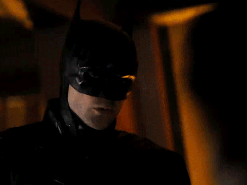 Zoe Kravitz And Robert Pattinson As Catwoman And Batman In