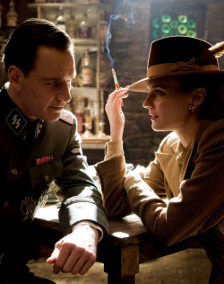 cinemastatic:  Films seen in 2013 (76/??)Inglourious Basterds (rewatch) 