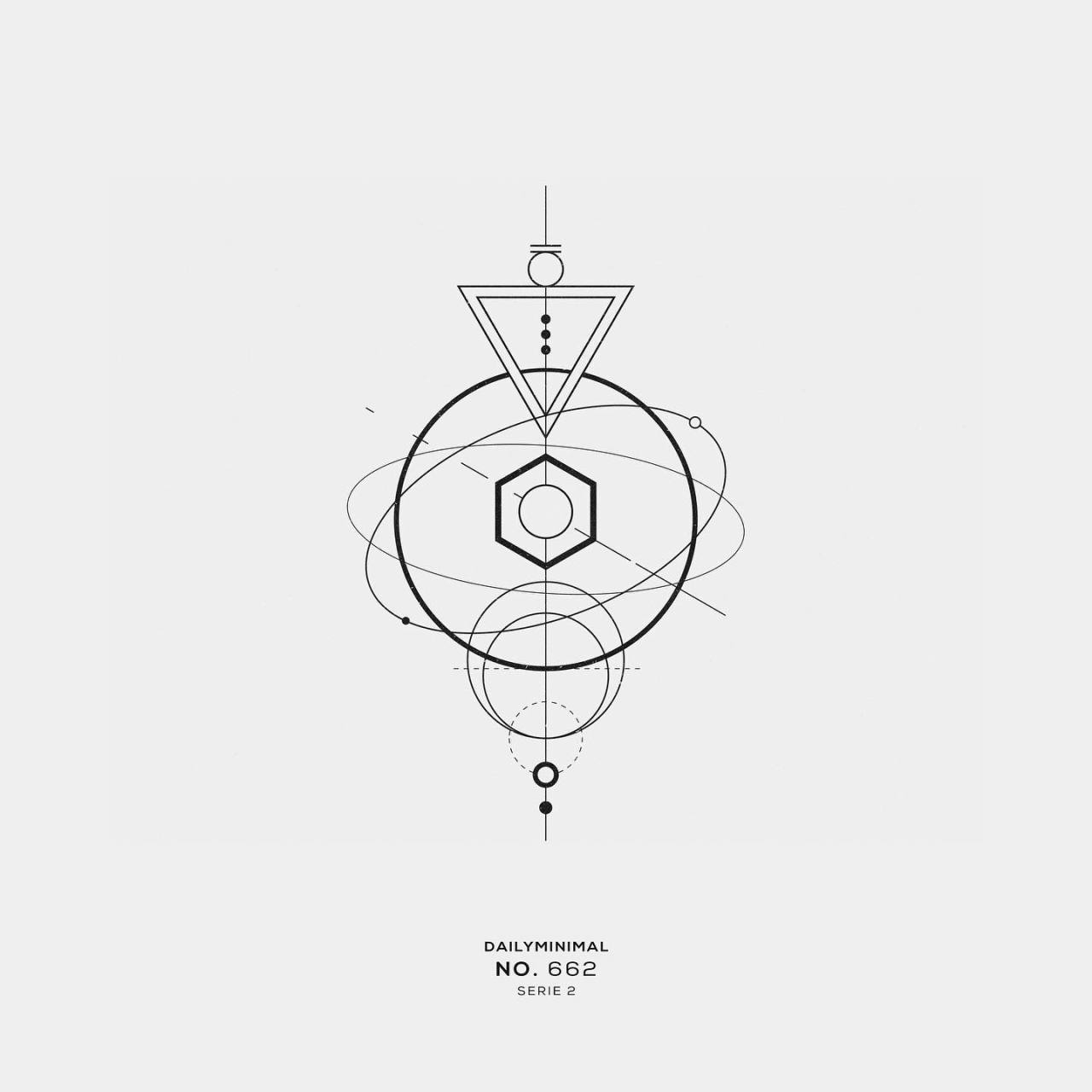 geometric line art tumblr