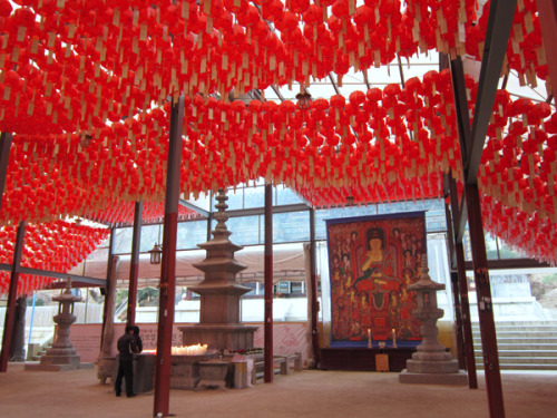 Bongeunsa Temple in Seoul