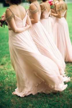 misaislestylecom:  Fashion Beaded Cap Straps Pearl Pink Bridesmaid Dresshttp://www.misaislestyle.com/fashion-beaded-cap-straps-pearl-pink-bridesmaid-dress.html