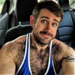 yummy1947:Such an extremely hairy bear who