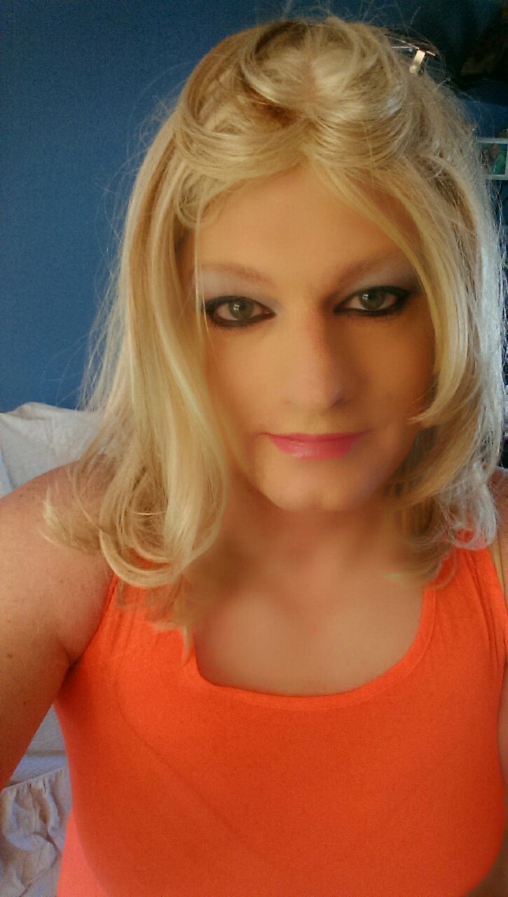 tsmelissa79:  Can I be your sissy faggot girl?