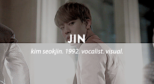 jinesthetic:화양연화 MVs + Lyrics ↳ Jin version