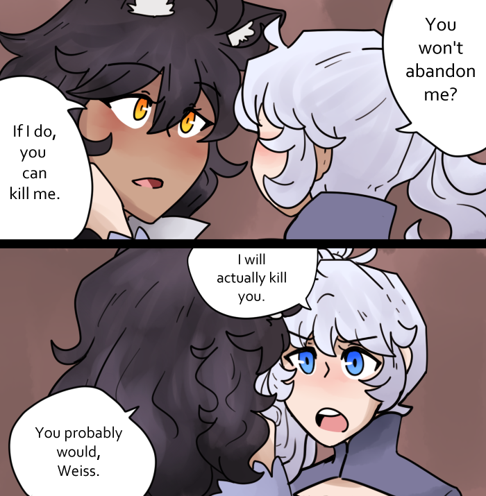 theneonflower:monochrome comic commission for @whocaresdesuka !!