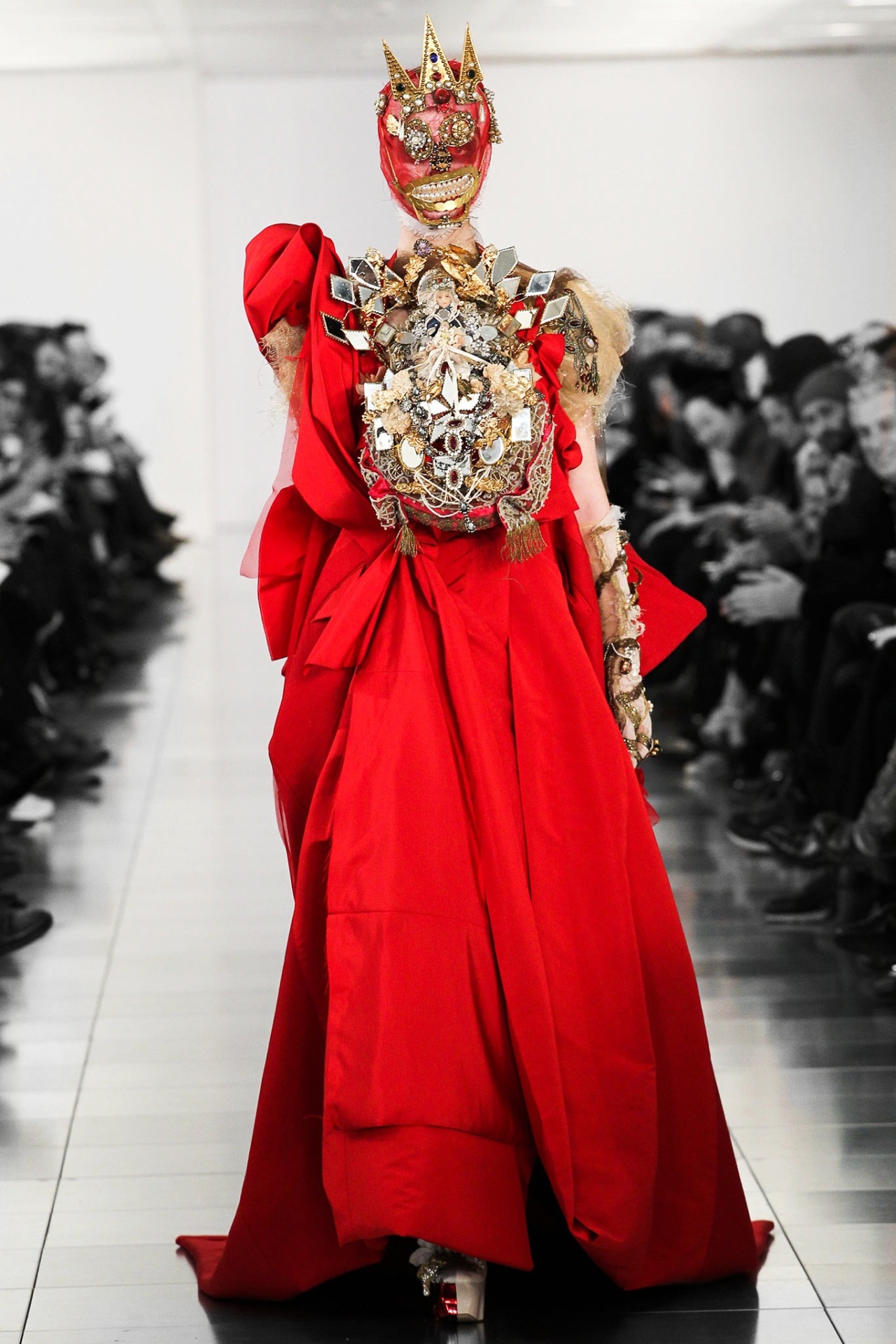 John Galliano for Maison Martin Margiela Haute Couture S/S 2015