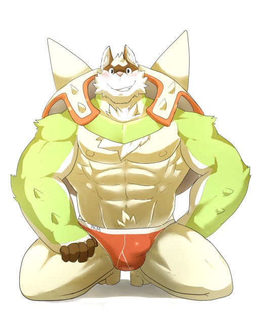 dogoro-star:  redraw from old work
