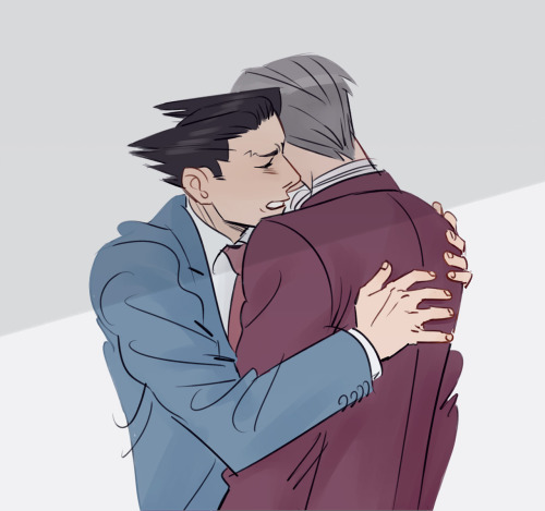 februeruri:i ship phoenix wright and the gradual loss of innocence :) :)