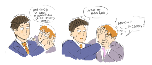 drawloverlala:some random MP100 doodles :P