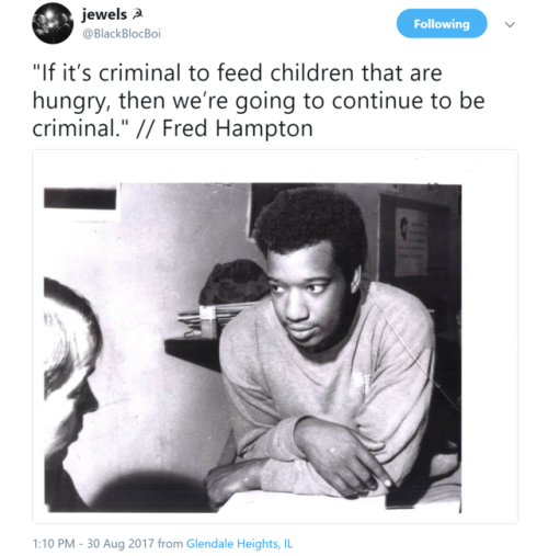 biff-donderglutes: berniesrevolution: Fred Hampton was a true revolutionary. Ahead of his time and g