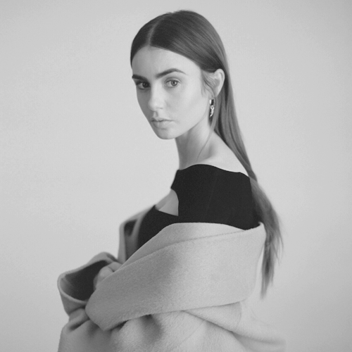 kingsweasleys:Lily Collins for The Laterals photoshoot by Shane McCauley