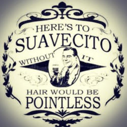 suavecitopomade:  #Cheers #Suavecito #Pomade #GetItHombre 