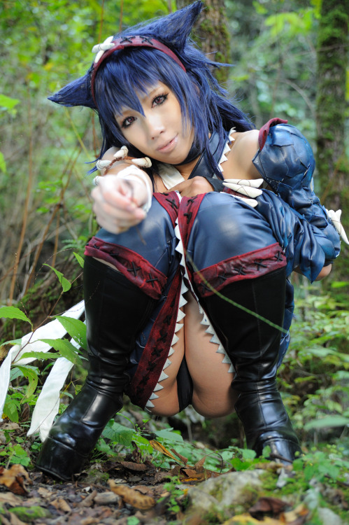Monster Hunter - Nargacuga Armor II (Nonsummerjack) 1-2