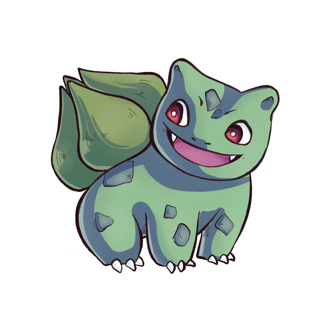 umbramira:  The Bulbasaur evolution line! 