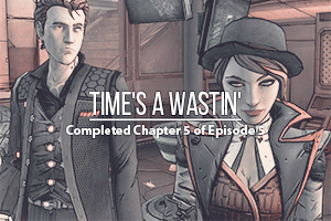 cosmozefir: Tales From The Borderlands + Steam achievements↳ Episode 5 → The Vault Of The TravelerEp