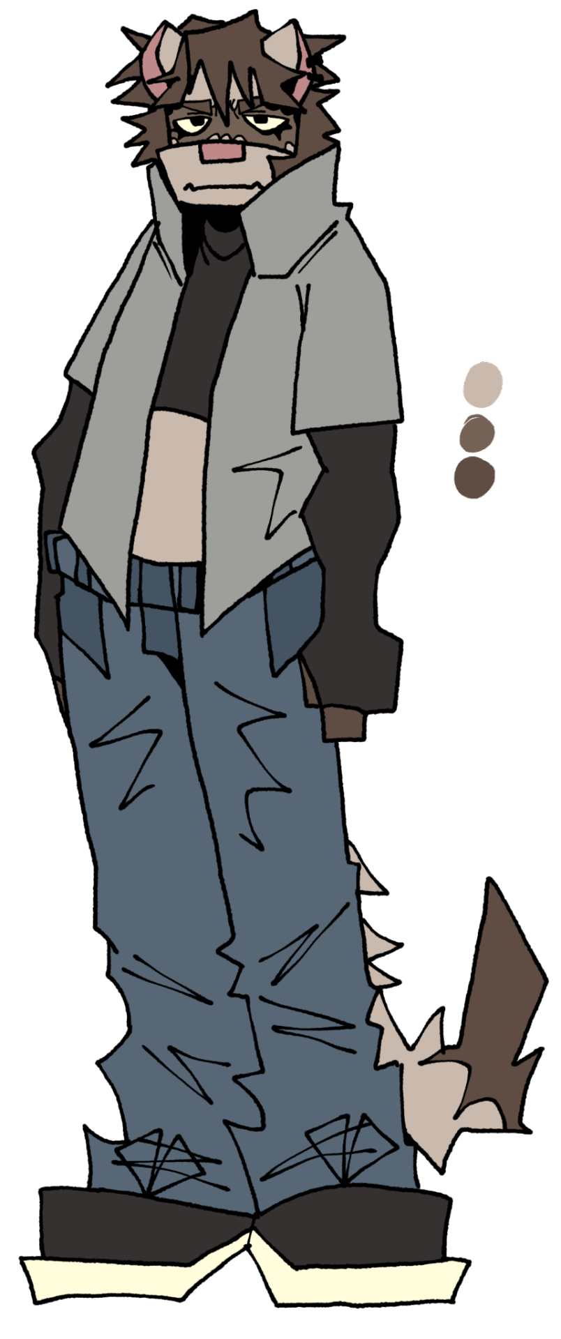 Unofficial Design For My Personal TMNT Iteration Character, Vixen!