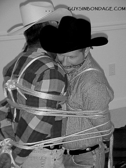 Men Bound and Gagged