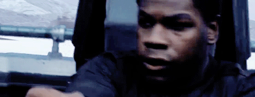dealanexmachina:brockrumiow:Star Wars: The Force Awakens - Deleted Scene “Snow Speeder Chase”#THEY D