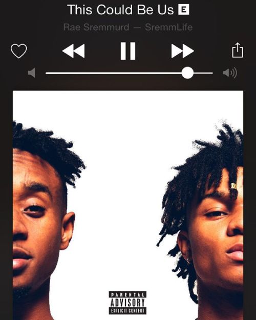 #MyNewRepeat #ThisCouldBeUs #RaeSremmurd #SpinTheBottle #IfYourTheReasonWhyItsEmpty #ThisCouldBeUsBu