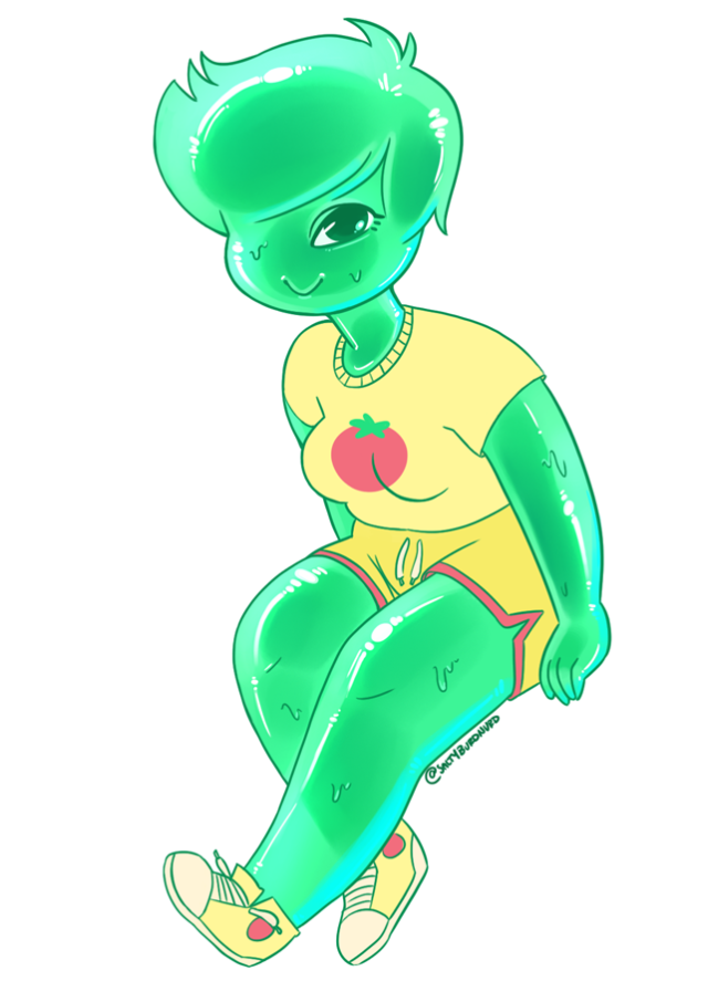 burdnurd:Would you smooch a slime?  yes i would