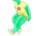 burdnurd:Would you smooch a slime?  yes i would