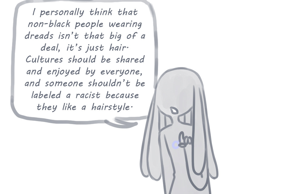 poppypicklesticks:  icyarguments:  This comic brought to you by a dreads-wearing