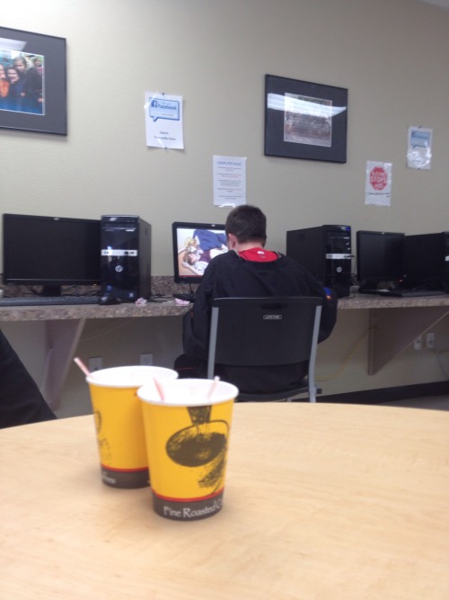 rasec-wizzlbang: ccranky: some kid watching yaoi at the ymca  YOUNG MANTHERE’S NO NEED TO FEEL DOW