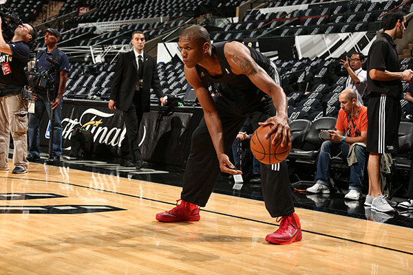 themiamiheat:  Scenes from before Game 1