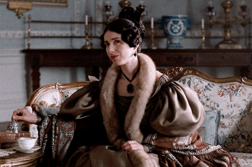 catherineofbraganza:Sally Hawkins as Mrs. Sarah Reed, JANE EYRE (2011)