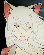araragichan: Monogatari Series Characters: Black Hanekawa (Hanekawa Tsubasa)