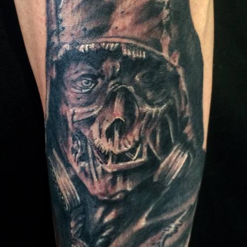 Tattoo uploaded by inkballcol  The Joker Bane Scarecrow Batman Begins  The Dark Knight The Dark Knight Rises  Tattoodo