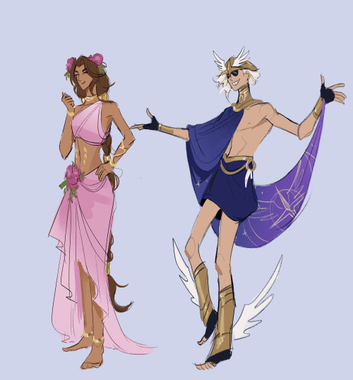 Redesigned Hermes And Circe To Start The Circe Saga.