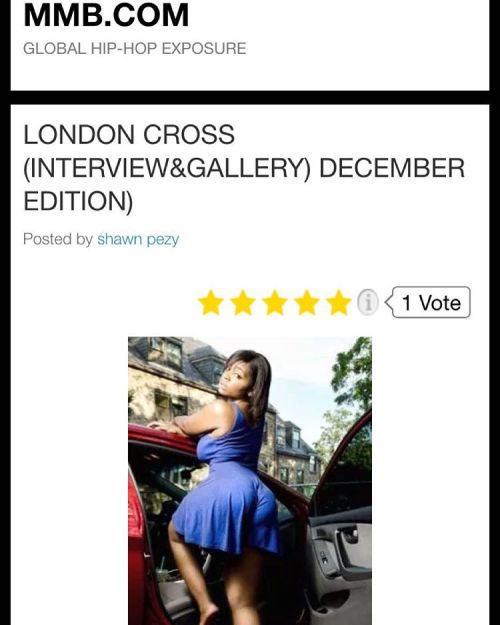 XXX Check out London Cross’ @mslondoncross photo
