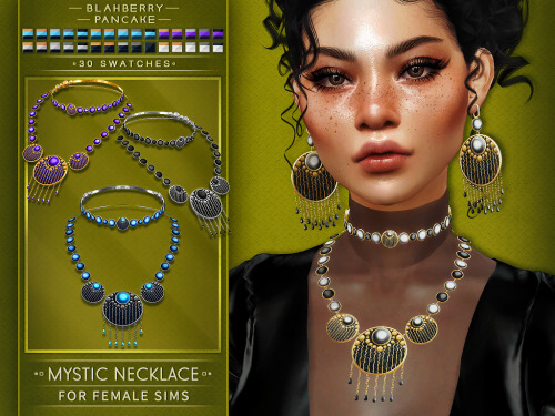 ● ●● @simsfinds ●↓↓↓↓↓↓↓↓↓↓↓↓↓↓● NECKLACE ●●EARRINGS ●earrings & necklace categories30 swatchesn