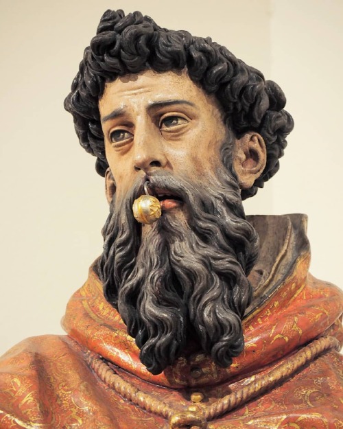 Juan de Mesa - Raymond Nonnatus (1626).> Photo: Víctor López.Nonnatus was a member of the Merceda