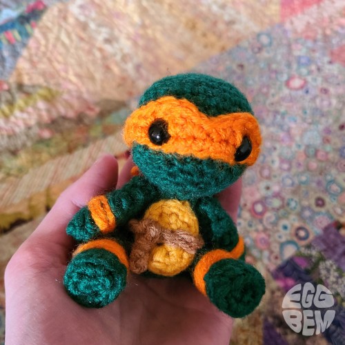 Crochet TMNT!