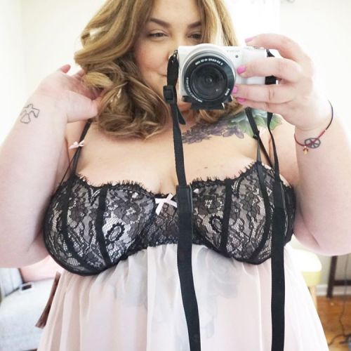 fats:  I got the prettiest things from @curvygirllingerie adult photos