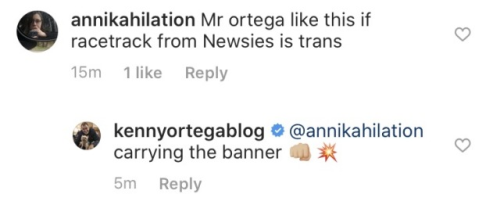 sun-kissed-star:finchtozier:FANSIES MAKE SOME NOISE!!!!!!!!everyone say thank u to kenny ortega