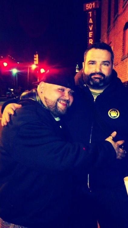 chubzilla956:  TBT COLLAGE ME WITH SOME GOOD BUDDYS!!!