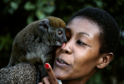  Madagascar: Portraits of Malagasy women of different ethnicities.  Names unknown. Photos by: Frans Lanting  