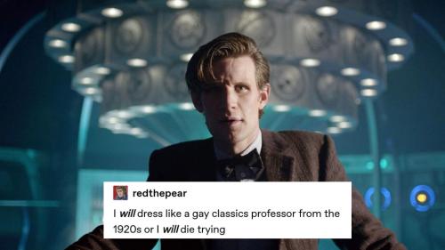 p0stscreaming:assorted doctors + text posts