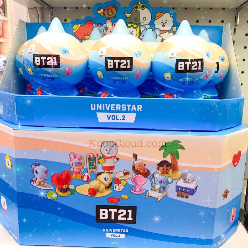 ????BT21 OFFICIAL COLLECTIBLE FIGURE BLIND PACK VOL.2...