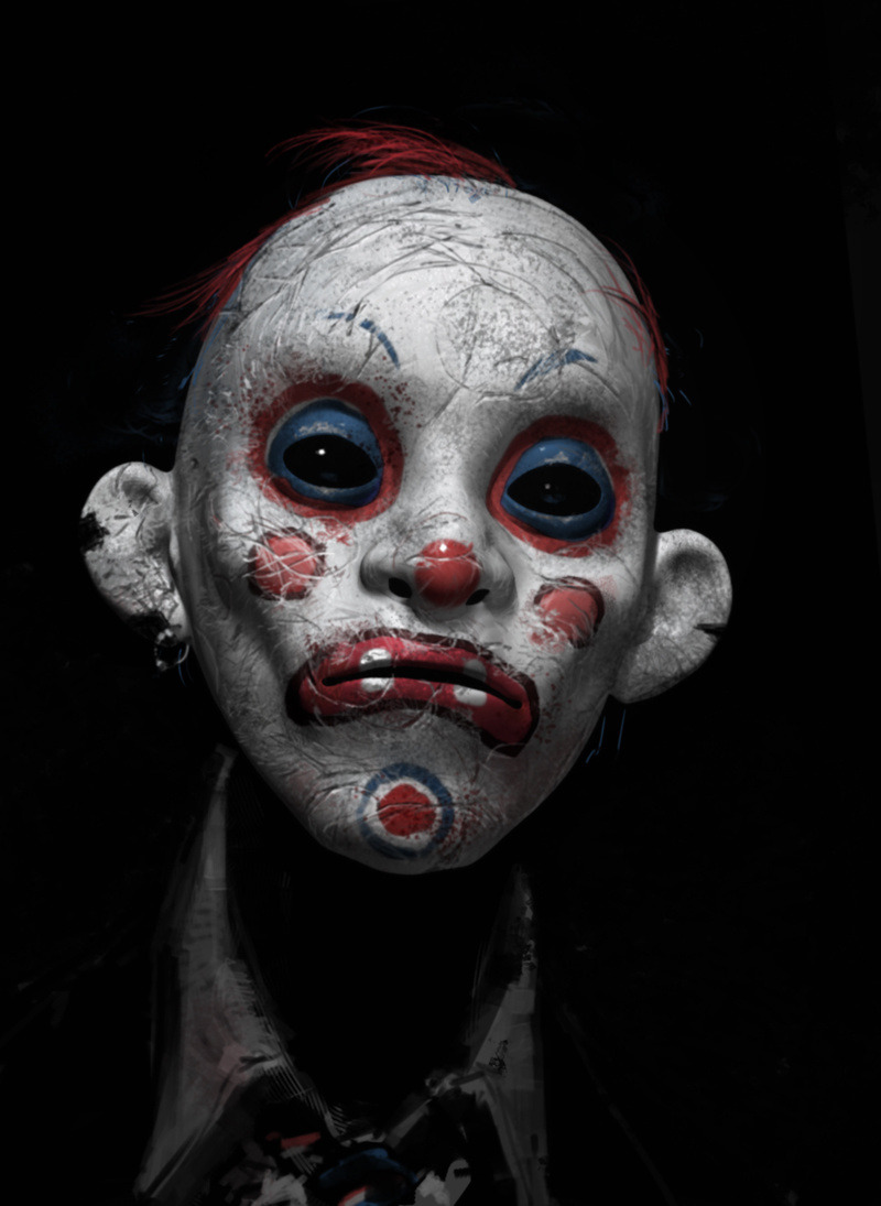 dark-side-333:  Dark Clowns